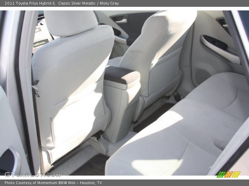 Classic Silver Metallic / Misty Gray 2011 Toyota Prius Hybrid II
