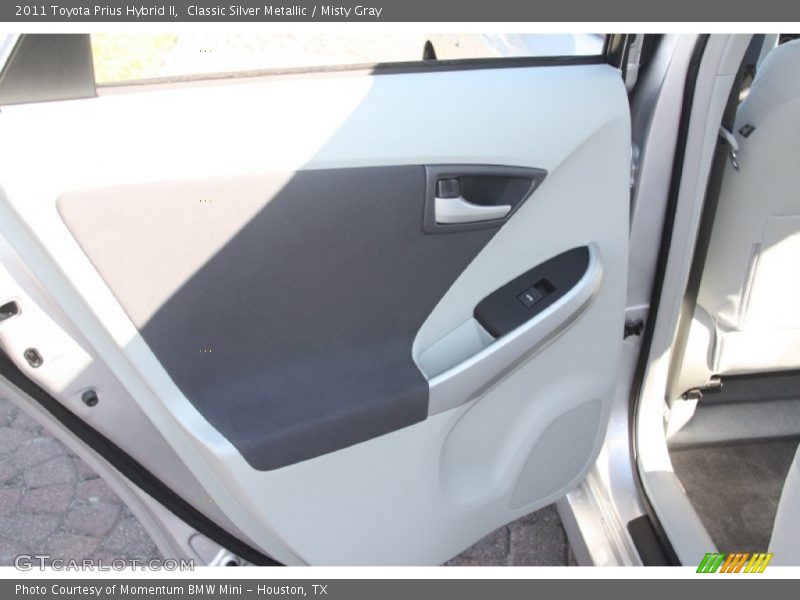 Classic Silver Metallic / Misty Gray 2011 Toyota Prius Hybrid II