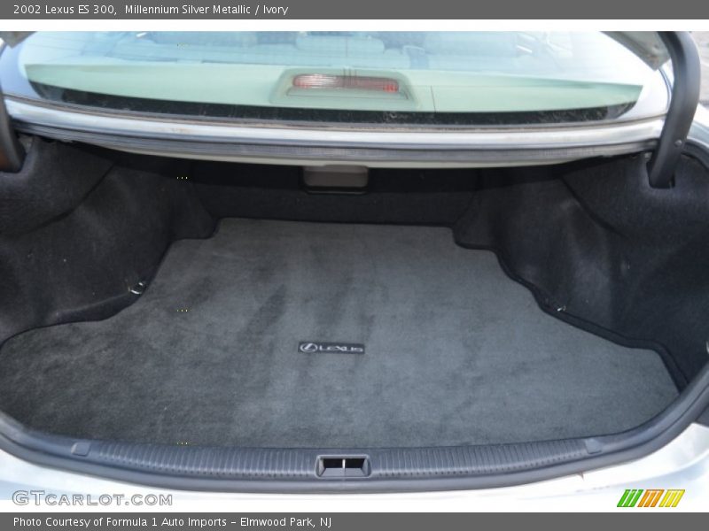 Millennium Silver Metallic / Ivory 2002 Lexus ES 300
