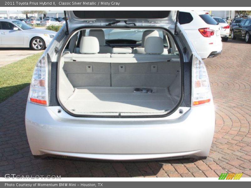 Classic Silver Metallic / Misty Gray 2011 Toyota Prius Hybrid II
