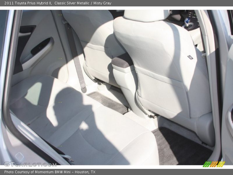 Classic Silver Metallic / Misty Gray 2011 Toyota Prius Hybrid II