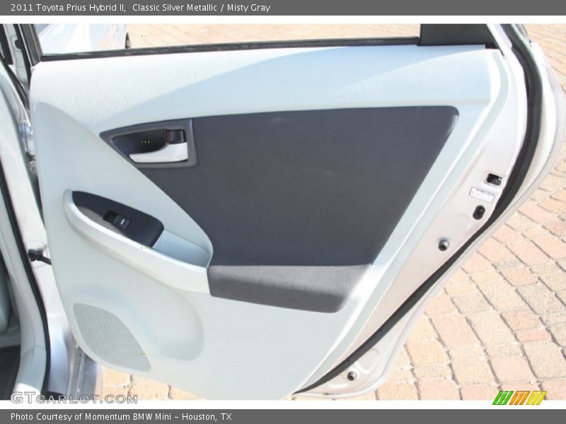 Classic Silver Metallic / Misty Gray 2011 Toyota Prius Hybrid II