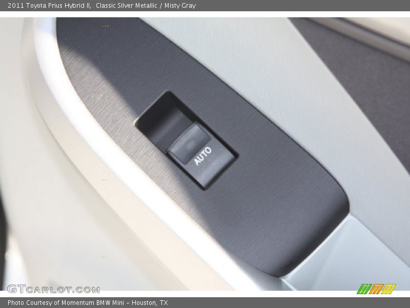 Classic Silver Metallic / Misty Gray 2011 Toyota Prius Hybrid II