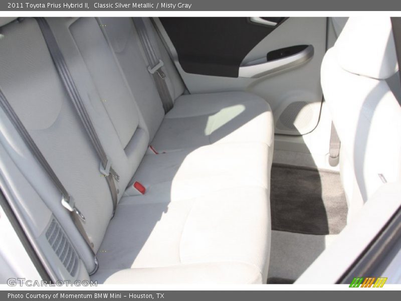 Classic Silver Metallic / Misty Gray 2011 Toyota Prius Hybrid II