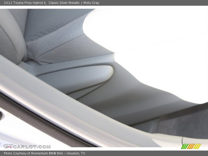 Classic Silver Metallic / Misty Gray 2011 Toyota Prius Hybrid II