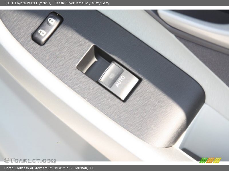 Classic Silver Metallic / Misty Gray 2011 Toyota Prius Hybrid II