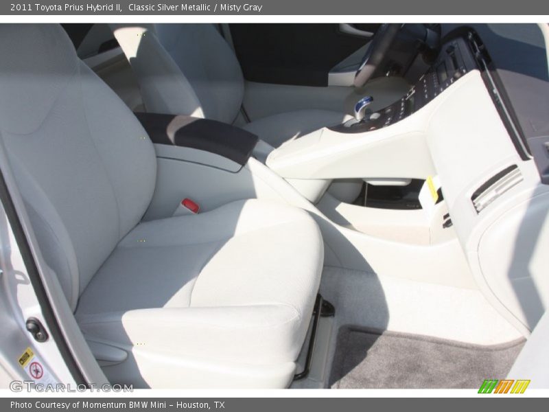 Classic Silver Metallic / Misty Gray 2011 Toyota Prius Hybrid II