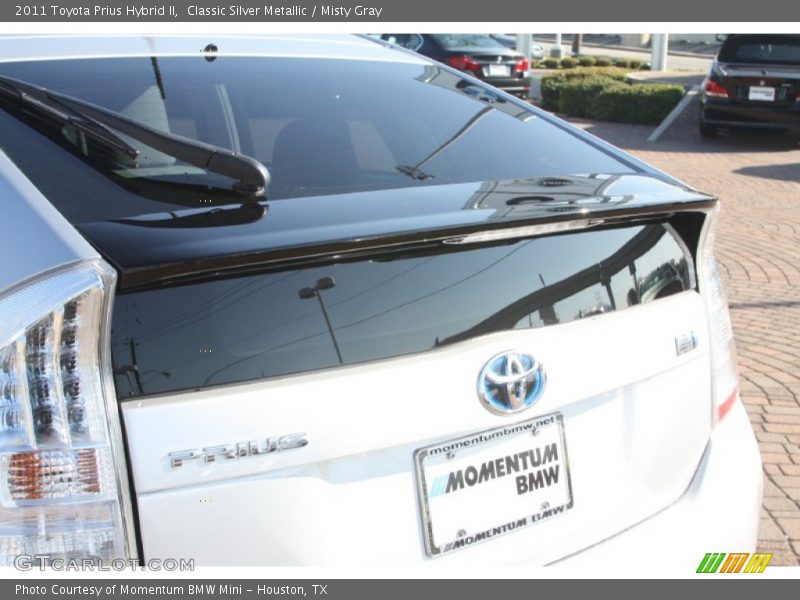 Classic Silver Metallic / Misty Gray 2011 Toyota Prius Hybrid II