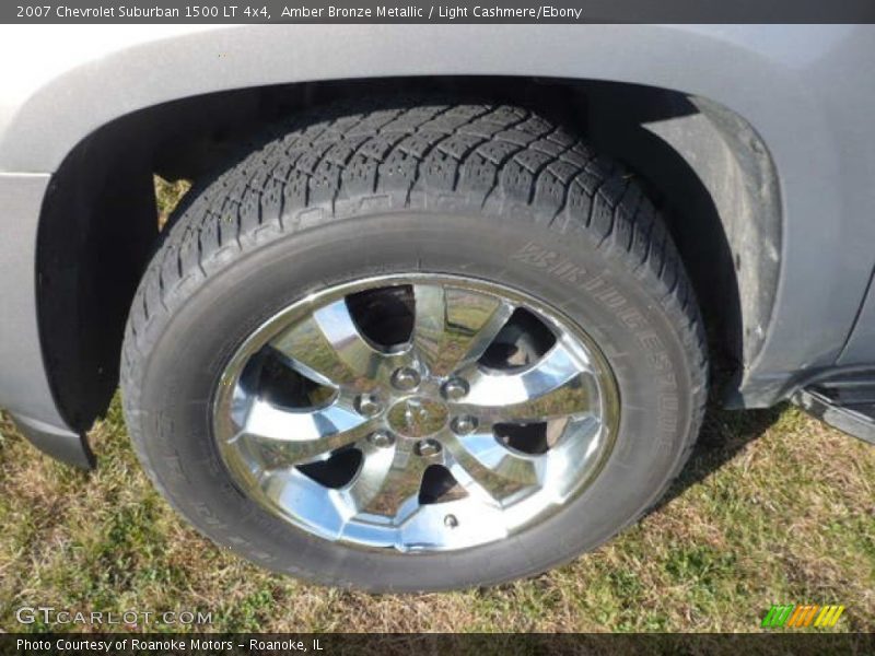  2007 Suburban 1500 LT 4x4 Wheel