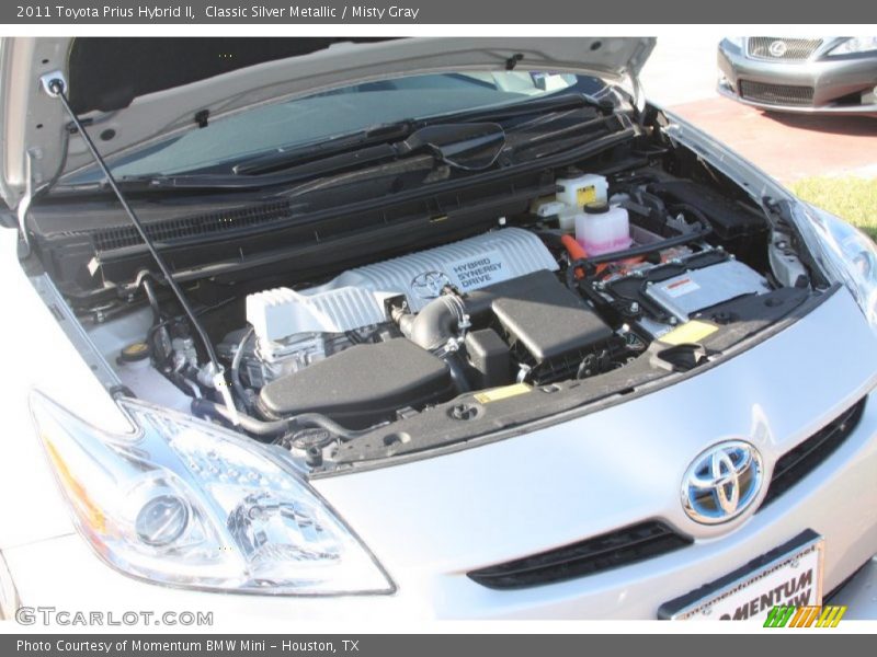 Classic Silver Metallic / Misty Gray 2011 Toyota Prius Hybrid II