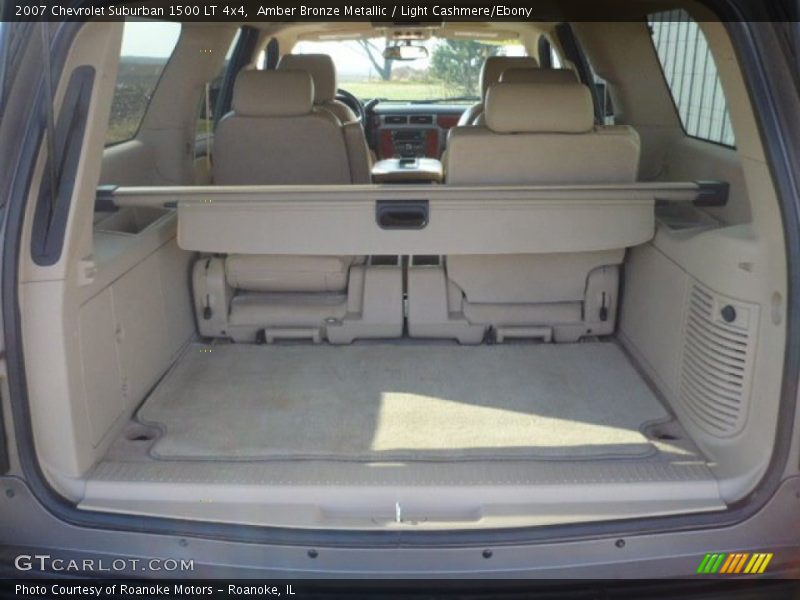  2007 Suburban 1500 LT 4x4 Trunk