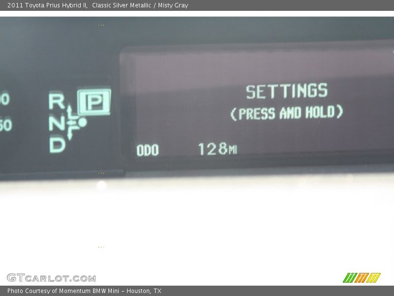 Classic Silver Metallic / Misty Gray 2011 Toyota Prius Hybrid II