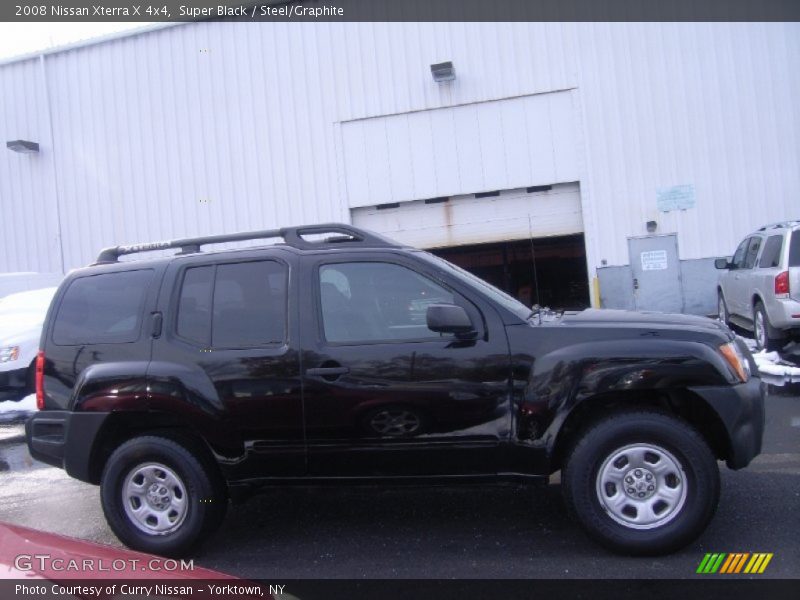 Super Black / Steel/Graphite 2008 Nissan Xterra X 4x4
