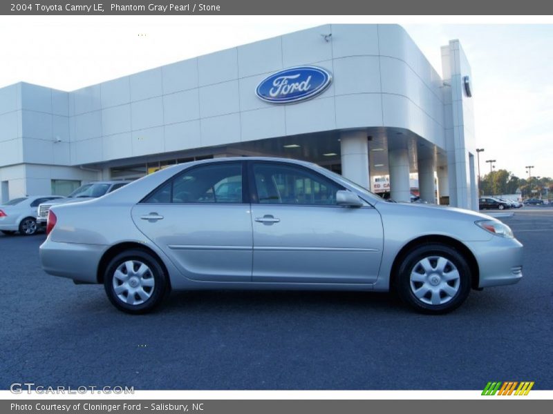 Phantom Gray Pearl / Stone 2004 Toyota Camry LE