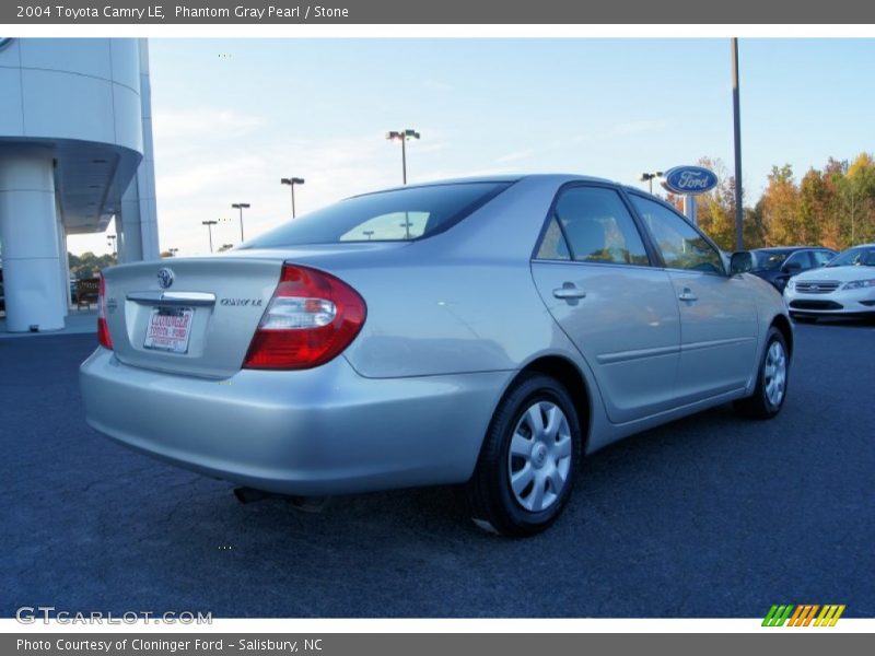 Phantom Gray Pearl / Stone 2004 Toyota Camry LE