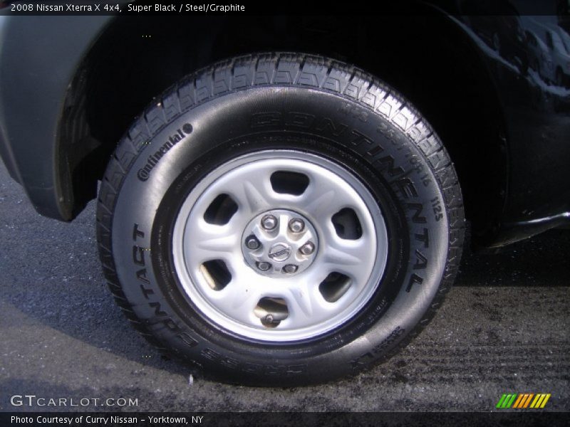 Super Black / Steel/Graphite 2008 Nissan Xterra X 4x4
