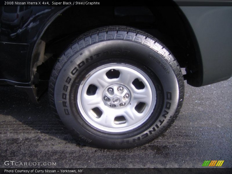 Super Black / Steel/Graphite 2008 Nissan Xterra X 4x4