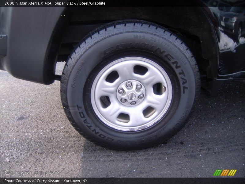 Super Black / Steel/Graphite 2008 Nissan Xterra X 4x4