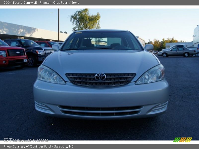 Phantom Gray Pearl / Stone 2004 Toyota Camry LE