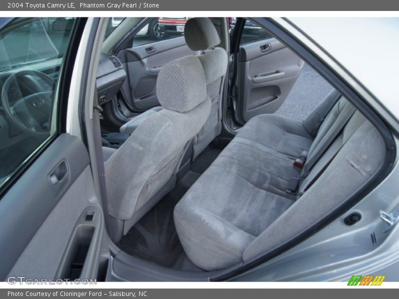 Phantom Gray Pearl / Stone 2004 Toyota Camry LE