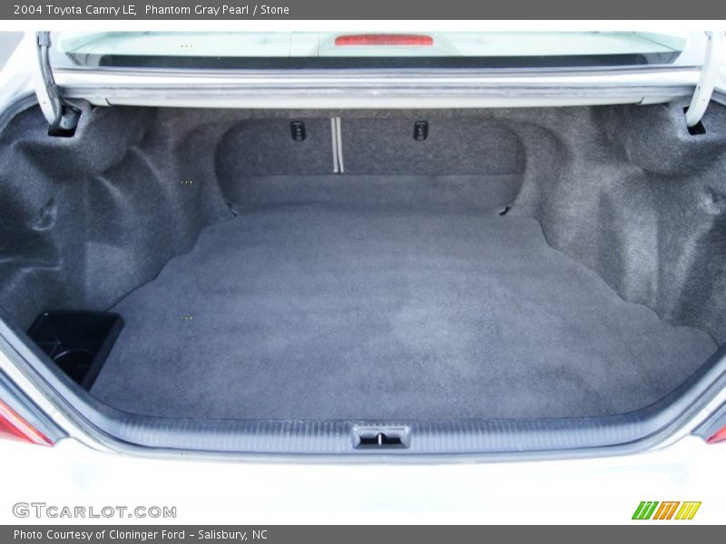 Phantom Gray Pearl / Stone 2004 Toyota Camry LE