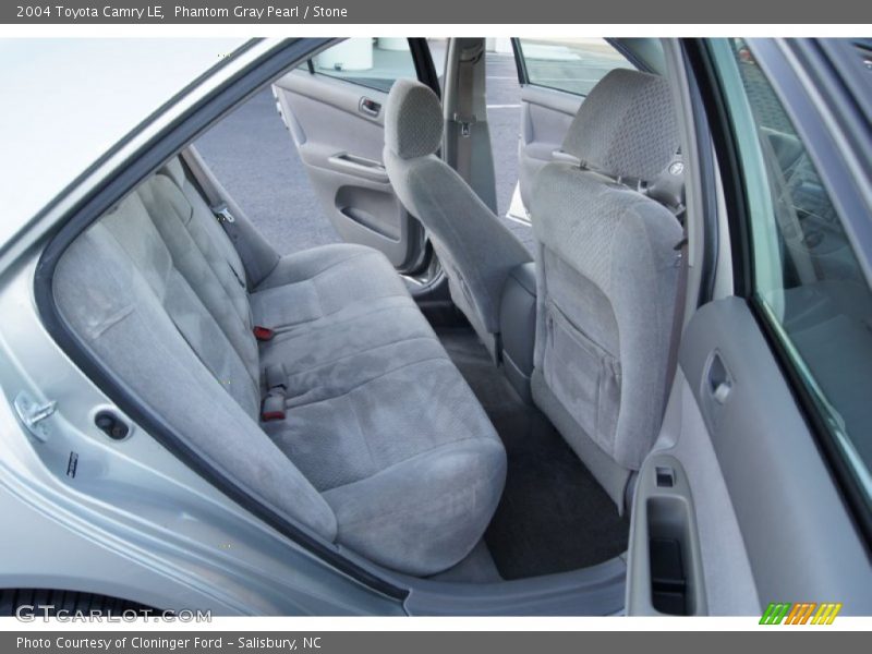 Phantom Gray Pearl / Stone 2004 Toyota Camry LE