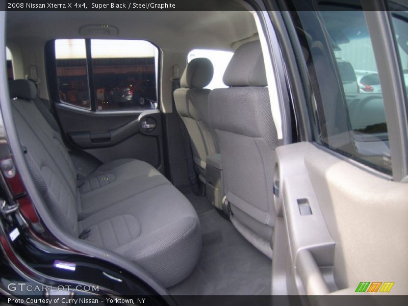 Super Black / Steel/Graphite 2008 Nissan Xterra X 4x4