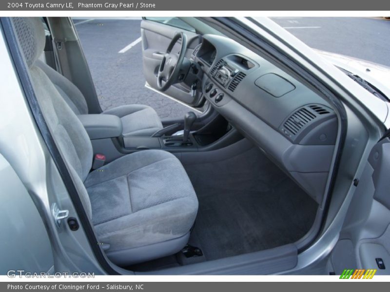 Phantom Gray Pearl / Stone 2004 Toyota Camry LE