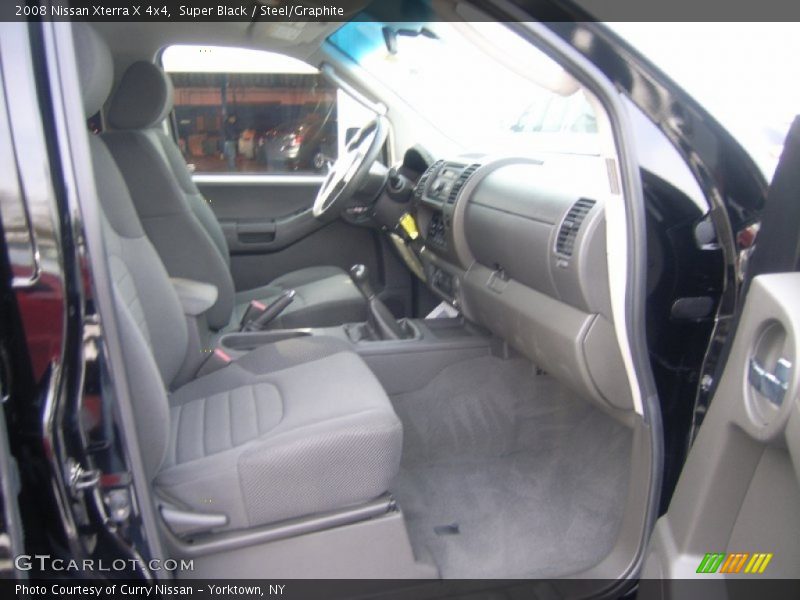Super Black / Steel/Graphite 2008 Nissan Xterra X 4x4
