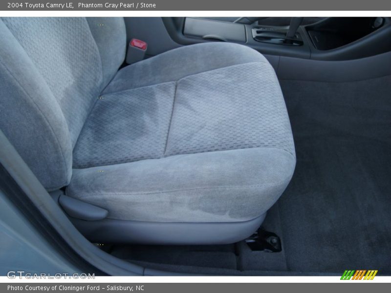 Phantom Gray Pearl / Stone 2004 Toyota Camry LE