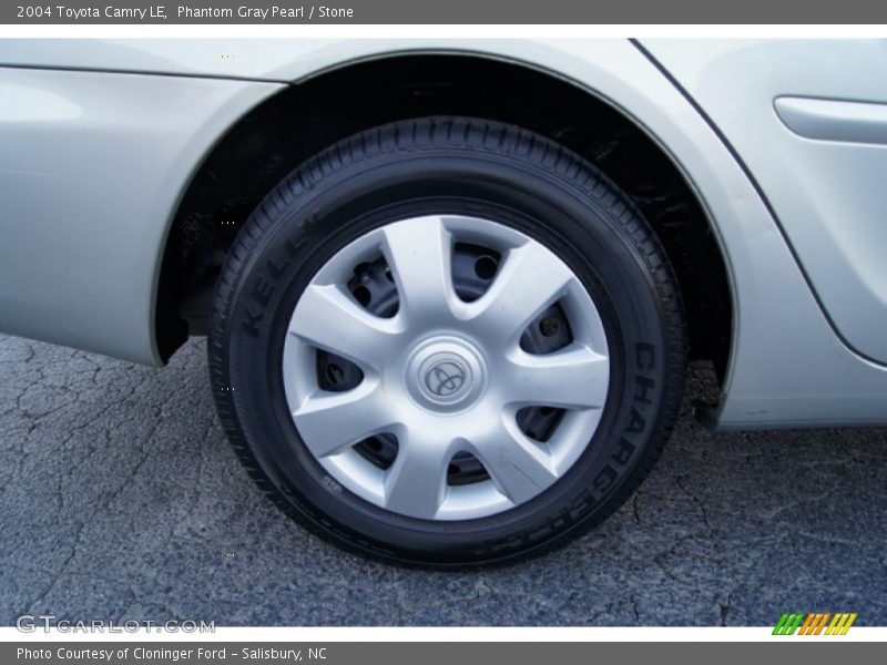Phantom Gray Pearl / Stone 2004 Toyota Camry LE