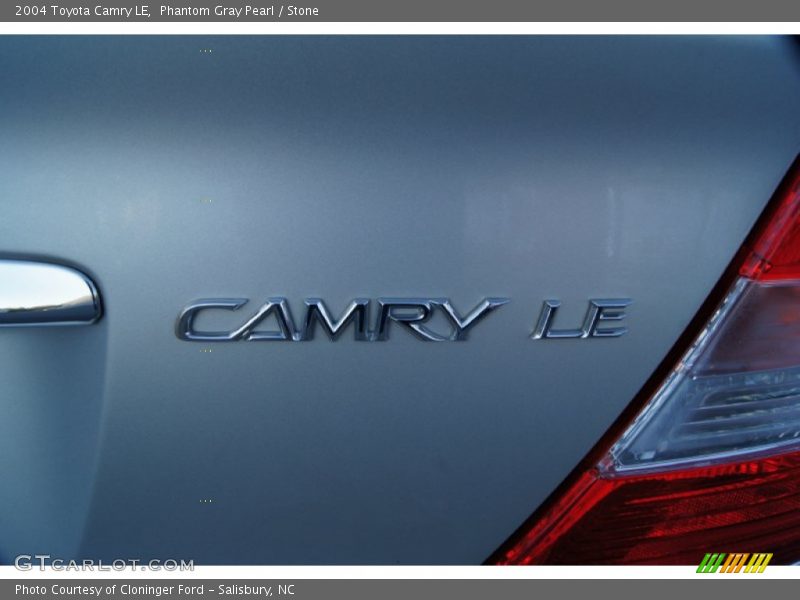 Phantom Gray Pearl / Stone 2004 Toyota Camry LE