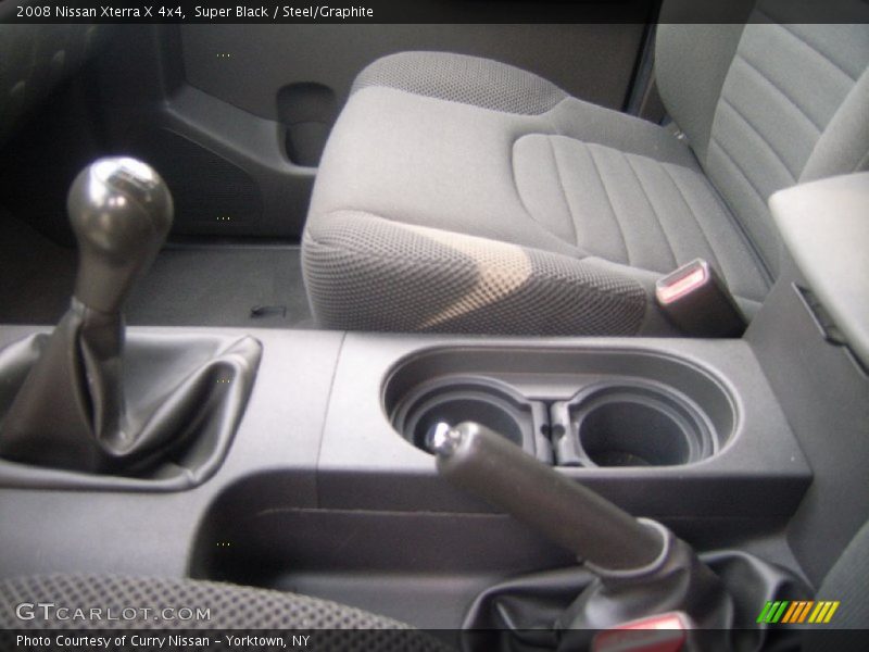 Super Black / Steel/Graphite 2008 Nissan Xterra X 4x4