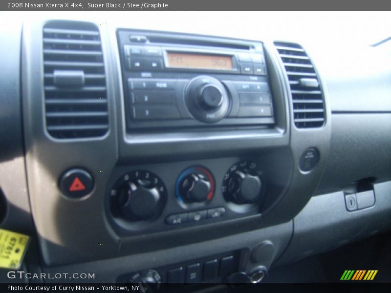 Super Black / Steel/Graphite 2008 Nissan Xterra X 4x4