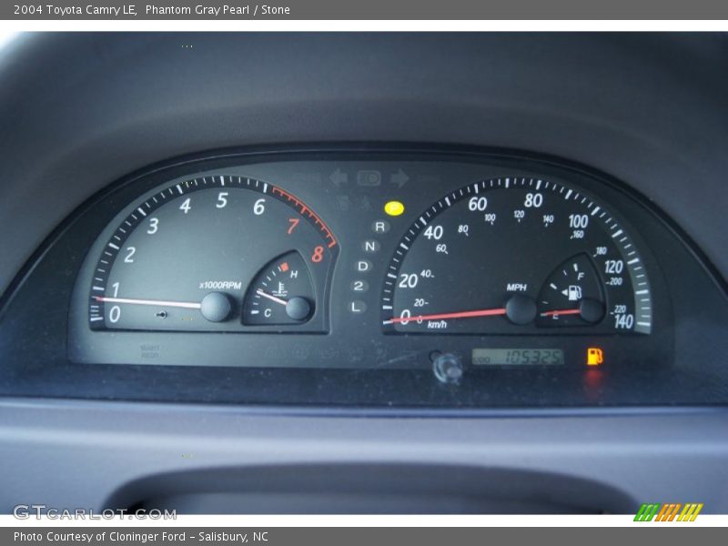 Phantom Gray Pearl / Stone 2004 Toyota Camry LE