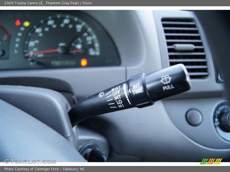 Phantom Gray Pearl / Stone 2004 Toyota Camry LE