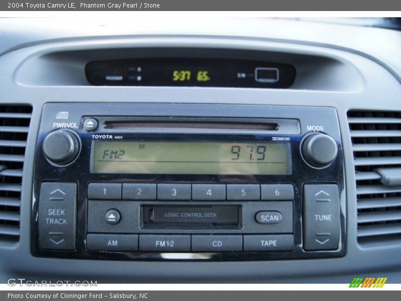 Phantom Gray Pearl / Stone 2004 Toyota Camry LE