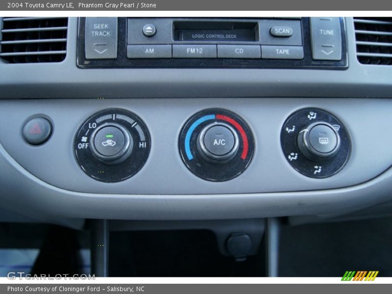 Phantom Gray Pearl / Stone 2004 Toyota Camry LE