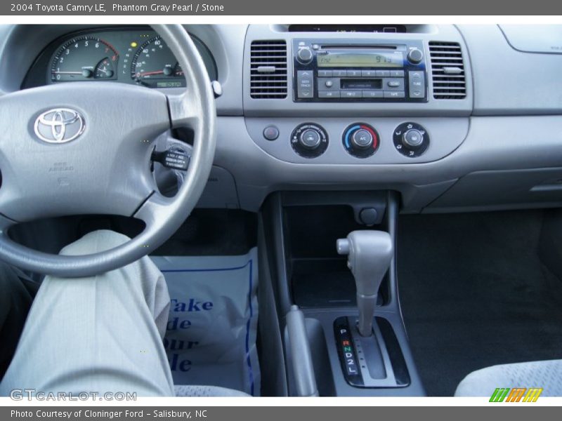 Phantom Gray Pearl / Stone 2004 Toyota Camry LE