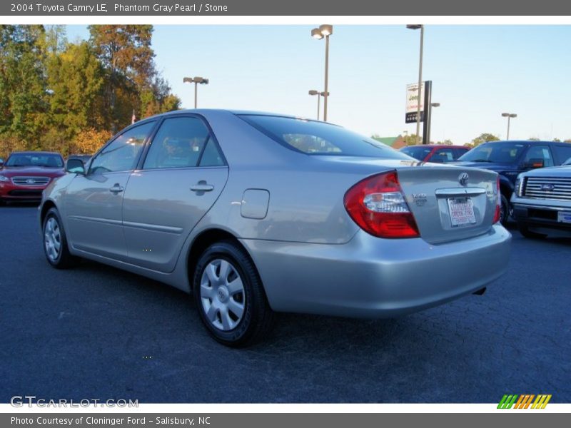 Phantom Gray Pearl / Stone 2004 Toyota Camry LE