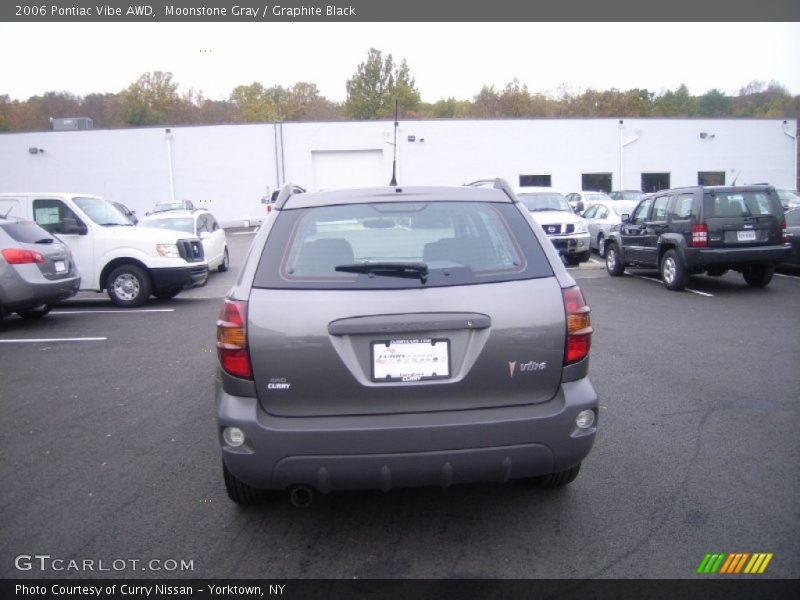 Moonstone Gray / Graphite Black 2006 Pontiac Vibe AWD