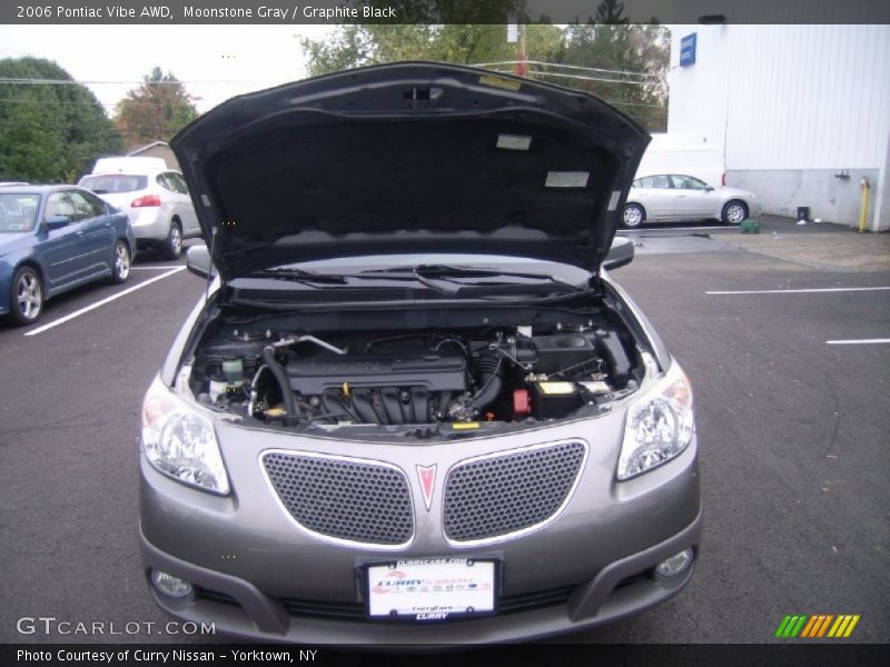 Moonstone Gray / Graphite Black 2006 Pontiac Vibe AWD