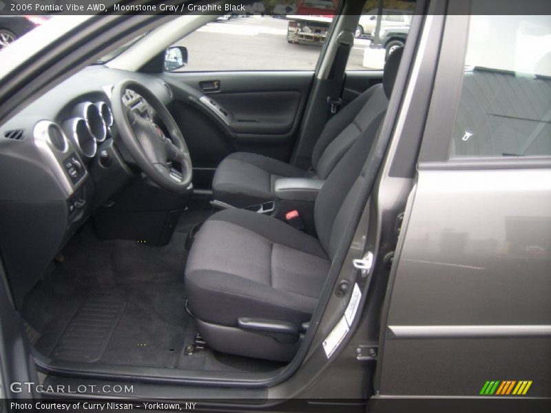  2006 Vibe AWD Graphite Black Interior