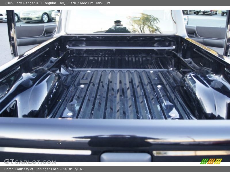 Black / Medium Dark Flint 2009 Ford Ranger XLT Regular Cab