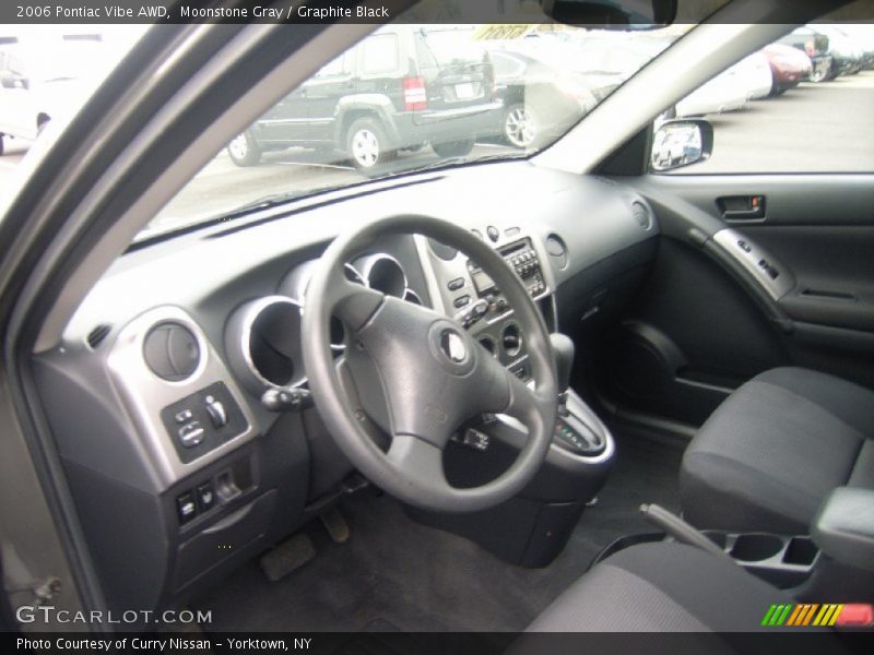  2006 Vibe AWD Graphite Black Interior