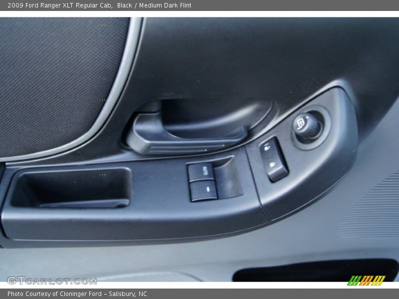 Black / Medium Dark Flint 2009 Ford Ranger XLT Regular Cab