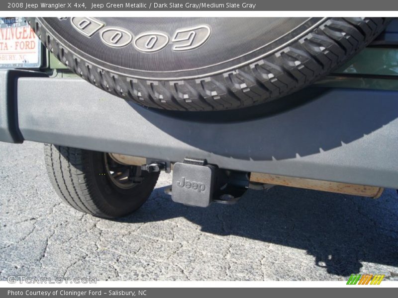Jeep Green Metallic / Dark Slate Gray/Medium Slate Gray 2008 Jeep Wrangler X 4x4