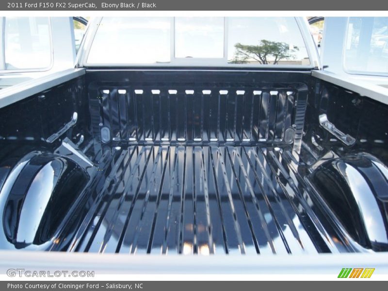 Ebony Black / Black 2011 Ford F150 FX2 SuperCab