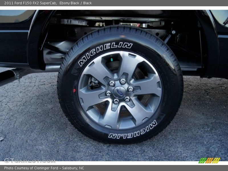  2011 F150 FX2 SuperCab Wheel