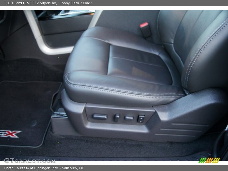 Controls of 2011 F150 FX2 SuperCab